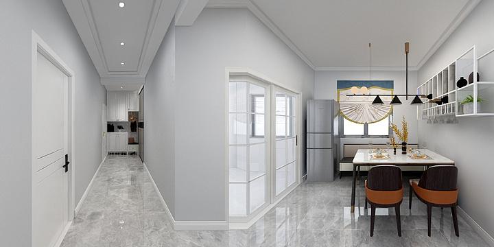 张海燕Design-朝阳华城58-副本-装修设计方案