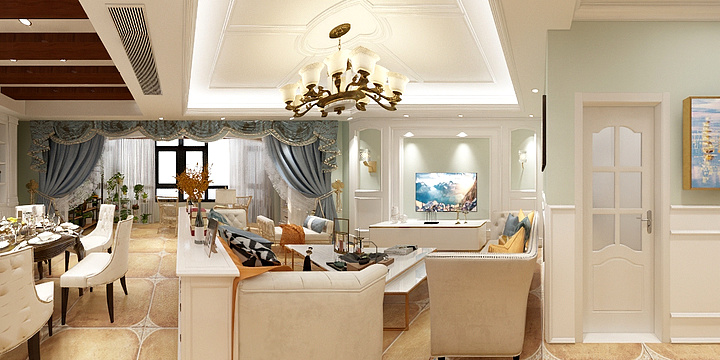 赵丹LtSm-金科理想城-装修设计方案