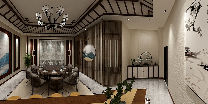 星娱-装饰-好客家酒楼-副本-副本-装修设计方案