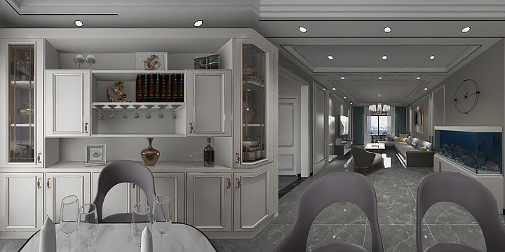 长安EsPP-金座晟锦B区-装修设计方案