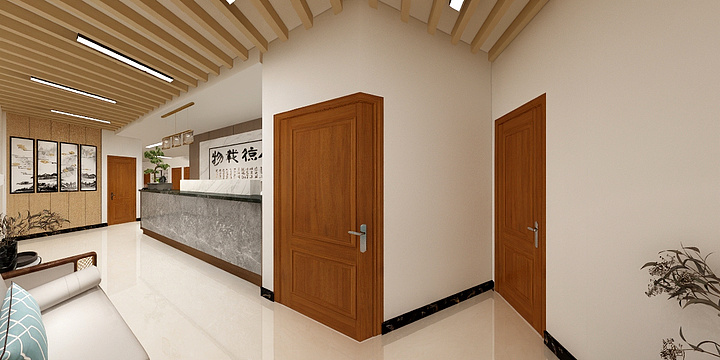 粤艺诚装饰-广东盈隆（贵阳）律师事务所-装修设计方案