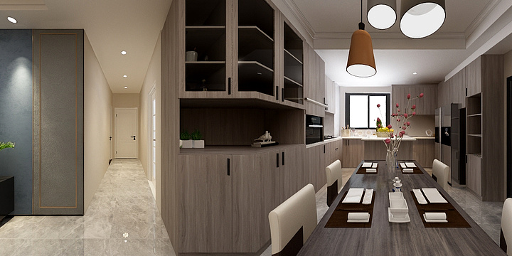 肖潇落叶-红星紫御半山2-装修设计方案