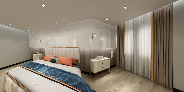 陆秋君-万山华府-装修设计方案