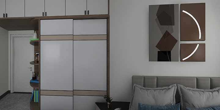 关度的树-龙泰馥郁城7-1-2603-装修设计方案