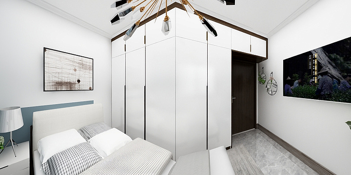 赵博1-陇东轻工3#-1601室-装修设计方案