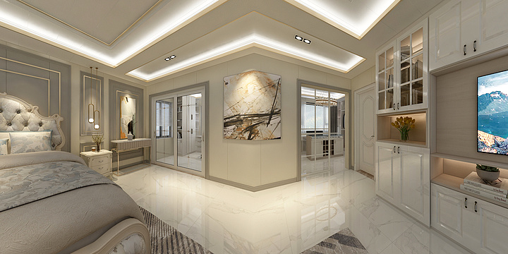 嘉晟装饰工程有限公司-乐昌碧桂园18街18号-装修设计方案