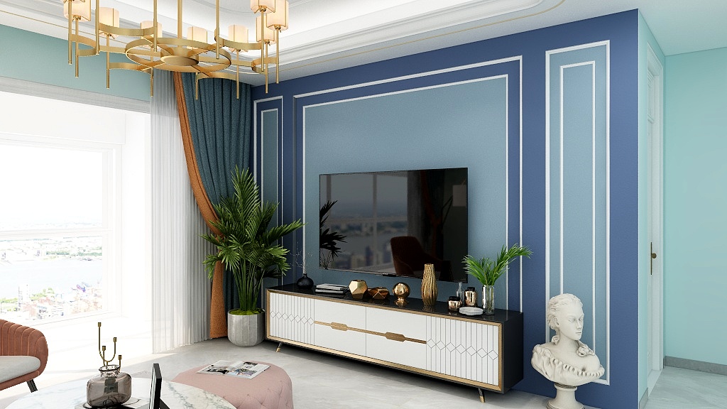 大橙子味糖-考核户型-装修设计方案