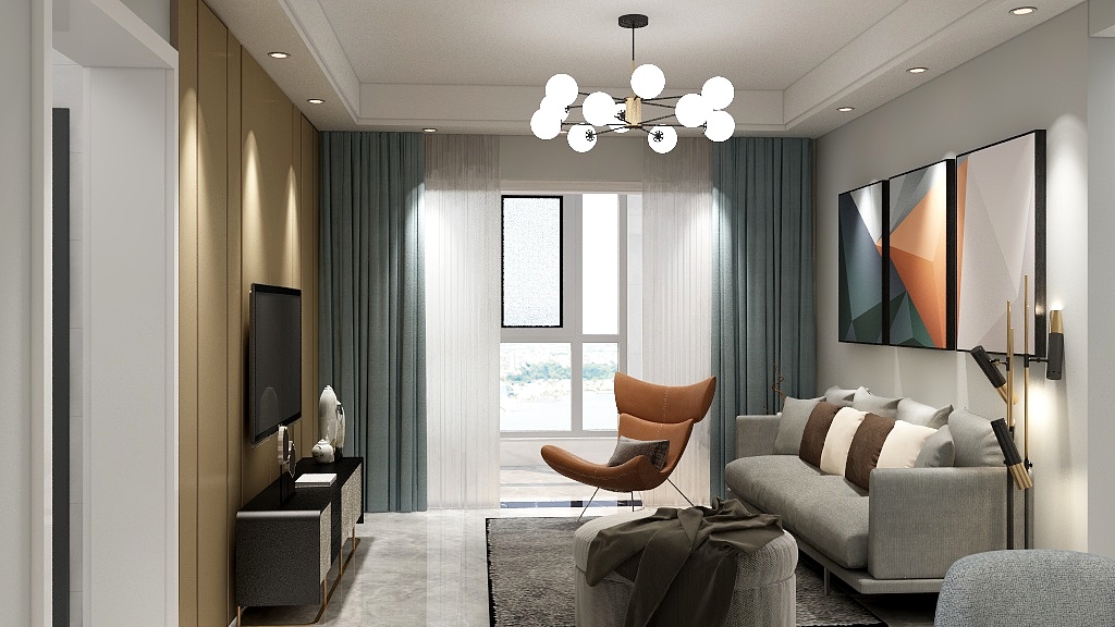 全案设计师九月-吾悦华府1902-装修设计方案