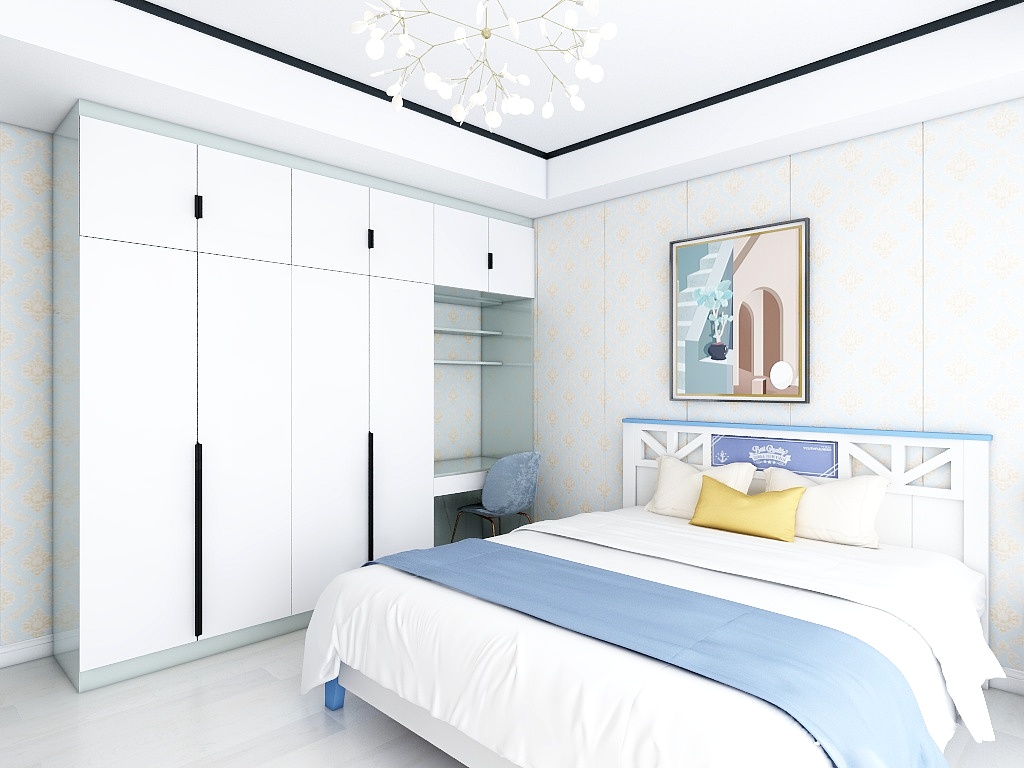 158****5419MdLD-卧室-装修设计方案