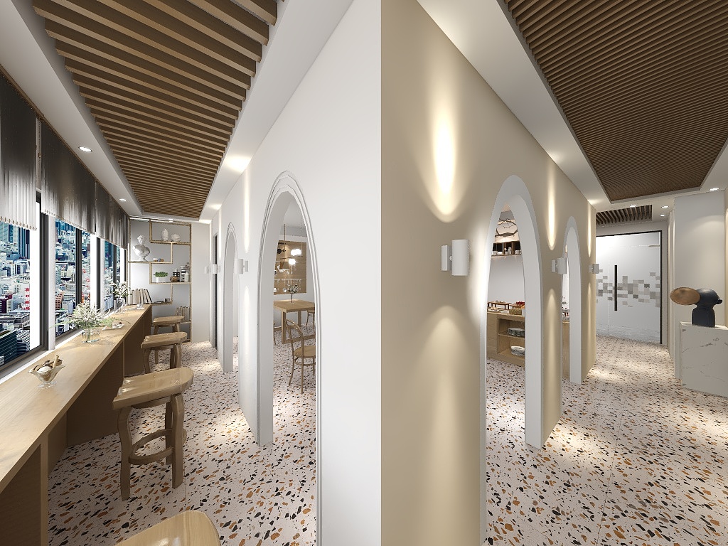 181****5898fLyY-烘培店80平毛胚设计-装修设计方案