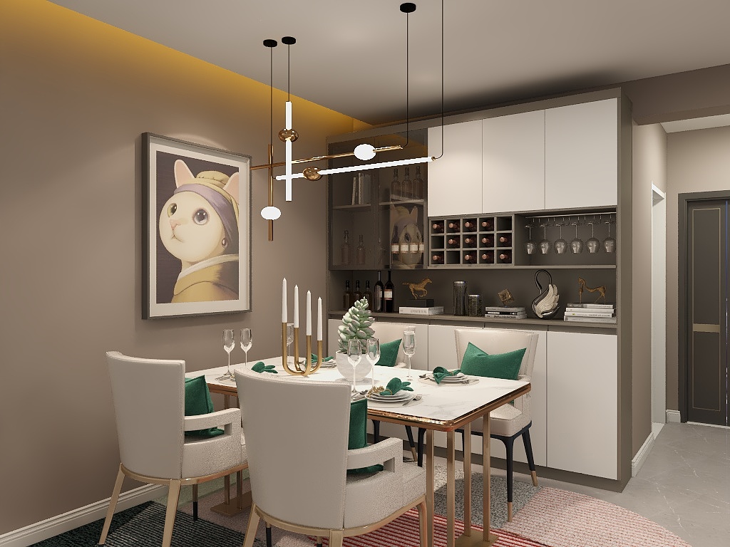 小样工作室-常青藤-装修设计方案