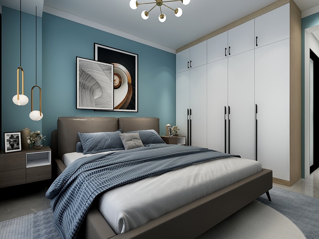 格德曼全屋定制-中梁首府5-1-201-装修设计方案