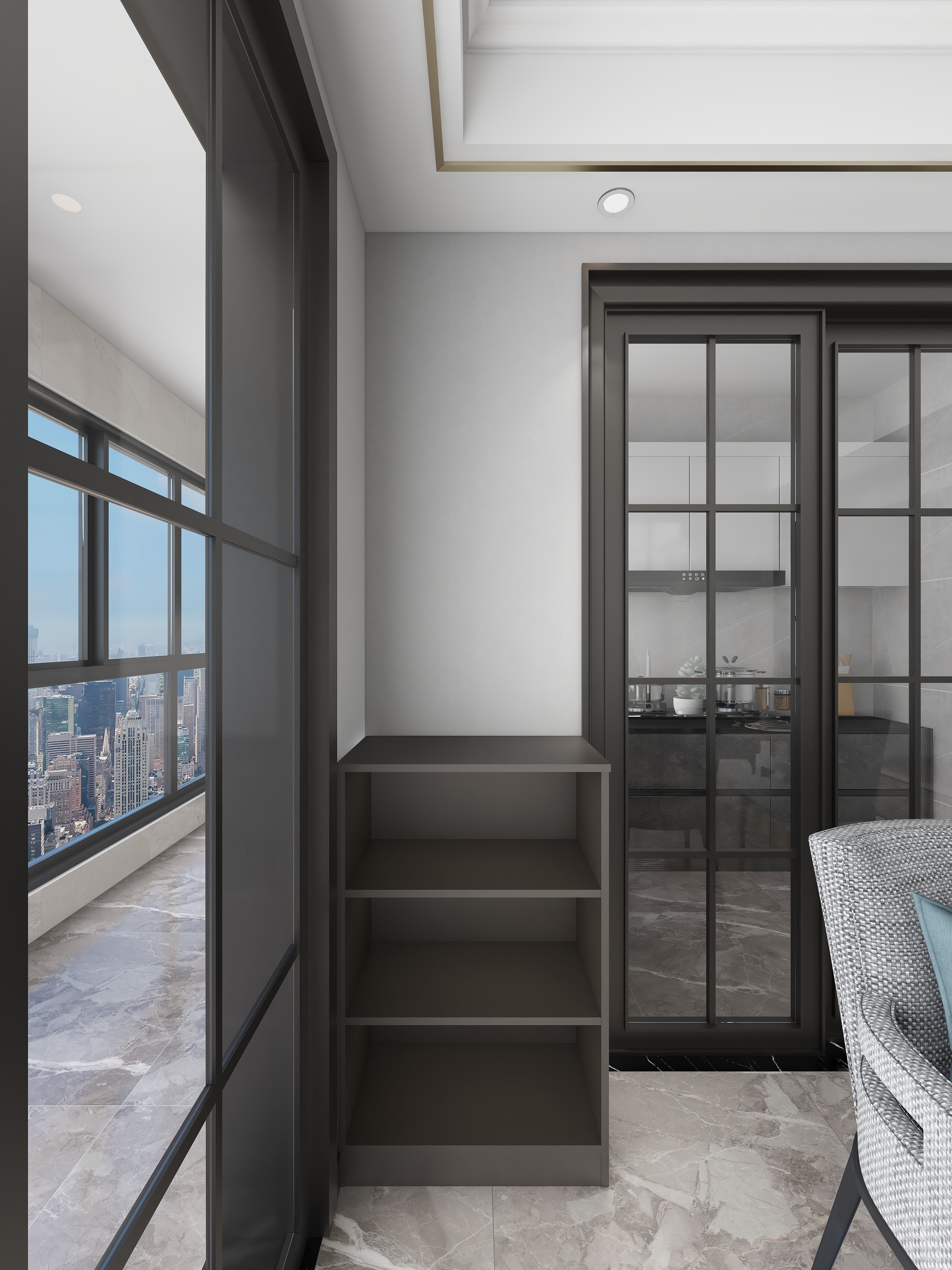 Seniordesigner-曙光融城9-1-701郑总雅居-装修设计方案