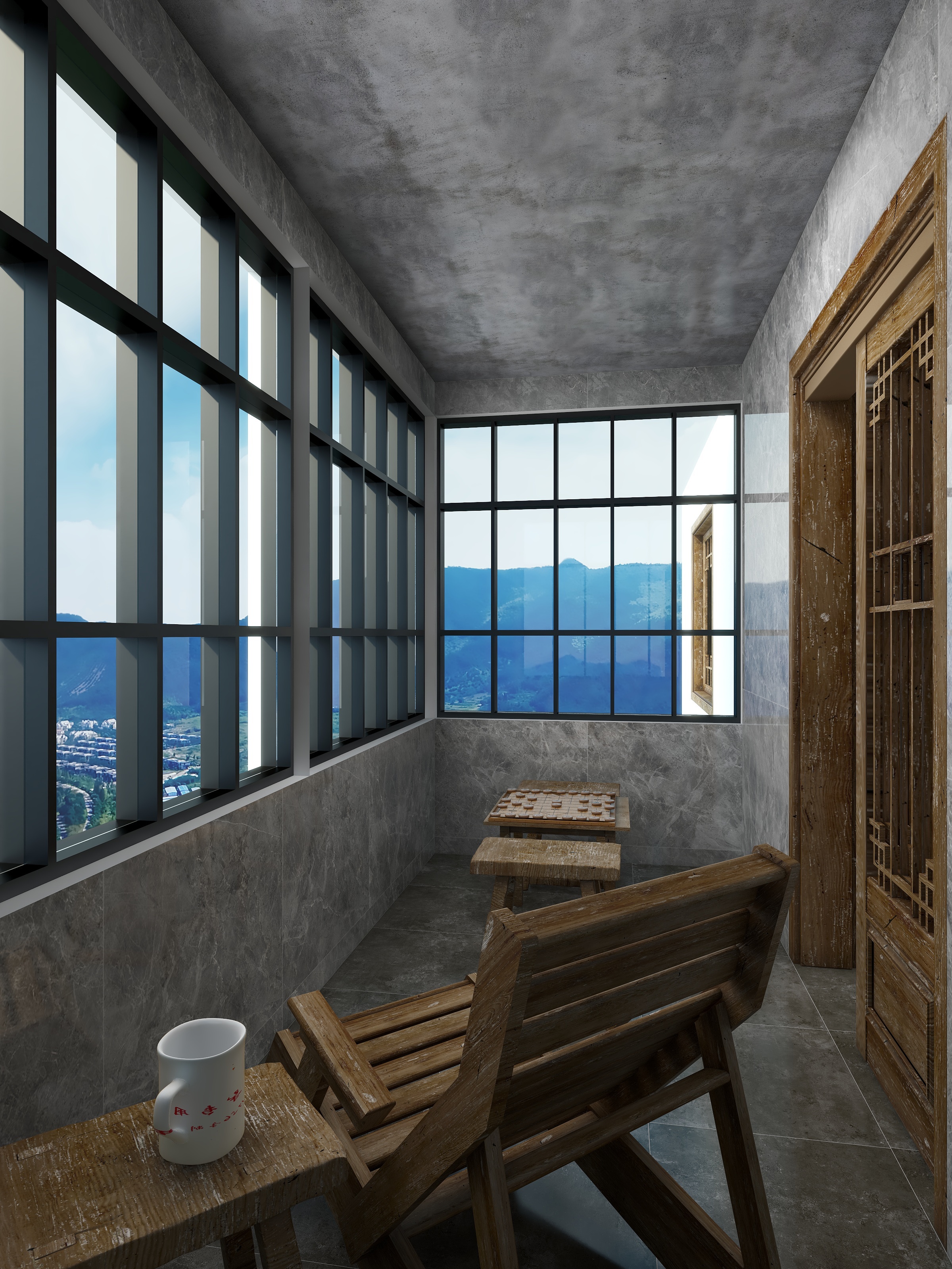 艺雅丽-【民宿】知青时代：70-80年代民宿设计装修效果图