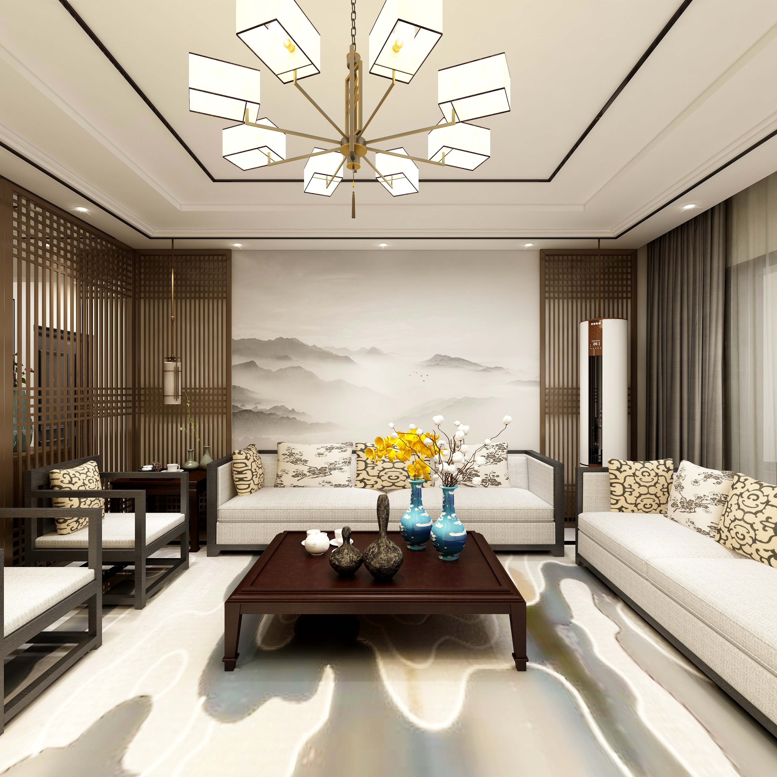 Owen丨Chen-梦-景装修效果图