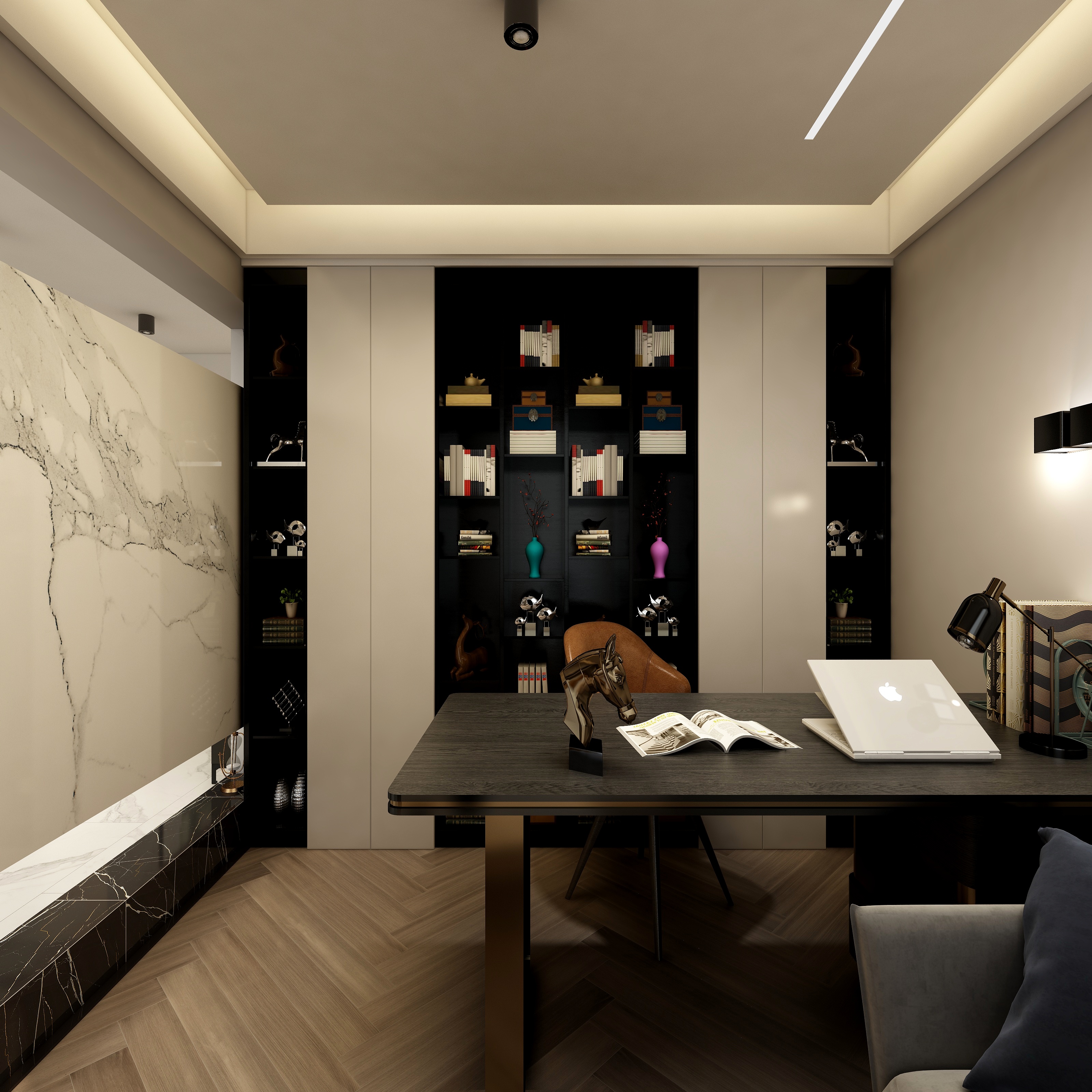 Owen丨Chen-不负未来装修效果图