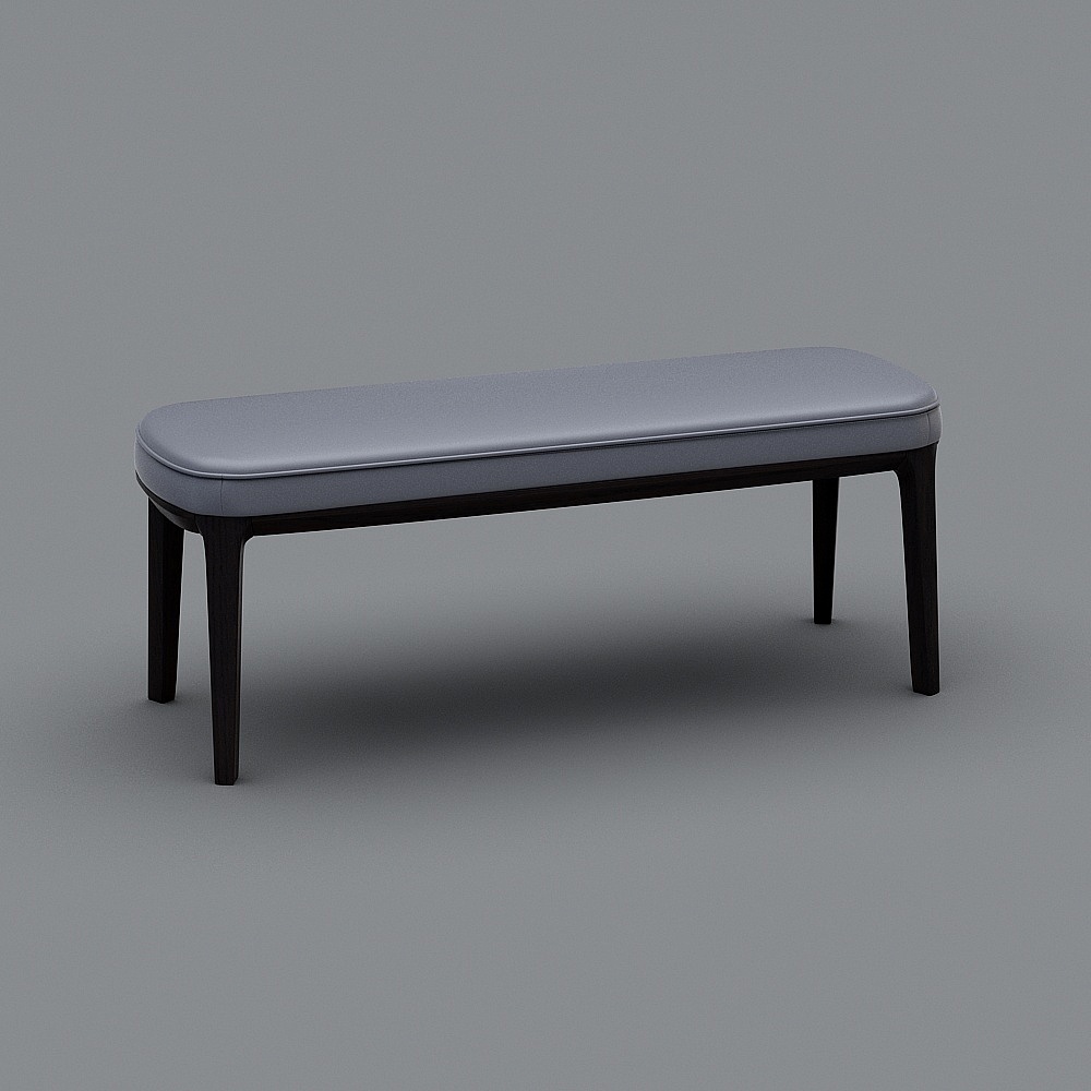 长凳3D模型