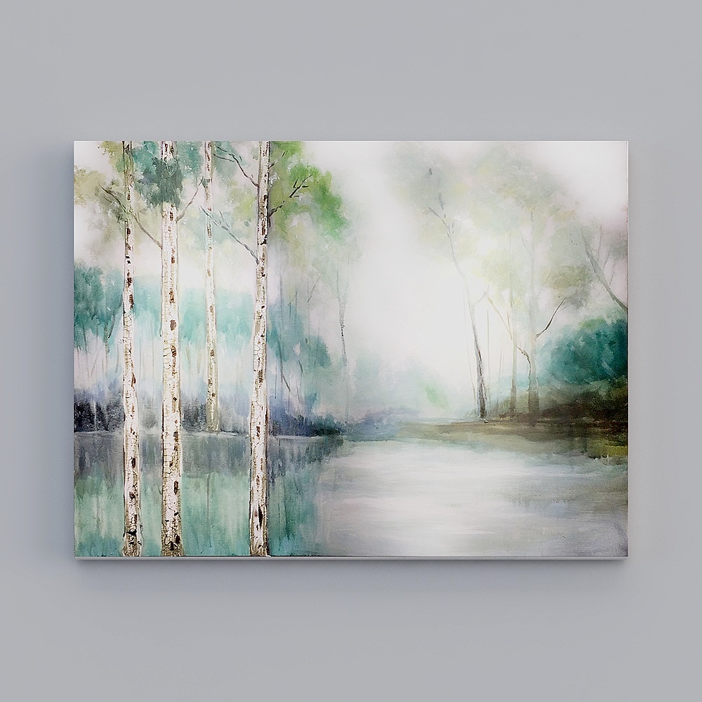 臣萱全屋配画-手绘油画-单幅-风景一3D模型