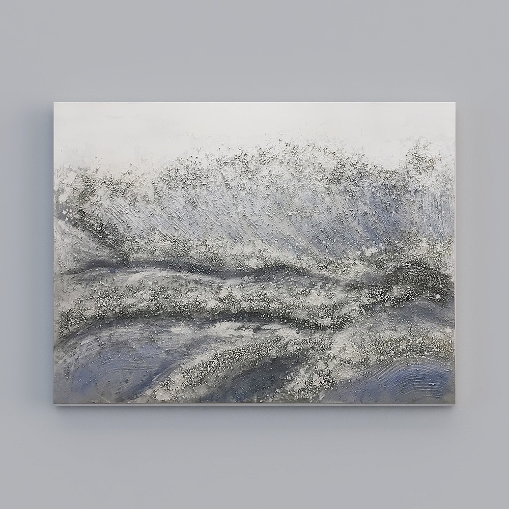臣萱全屋配画-手绘油画-单幅-浪花二3D模型