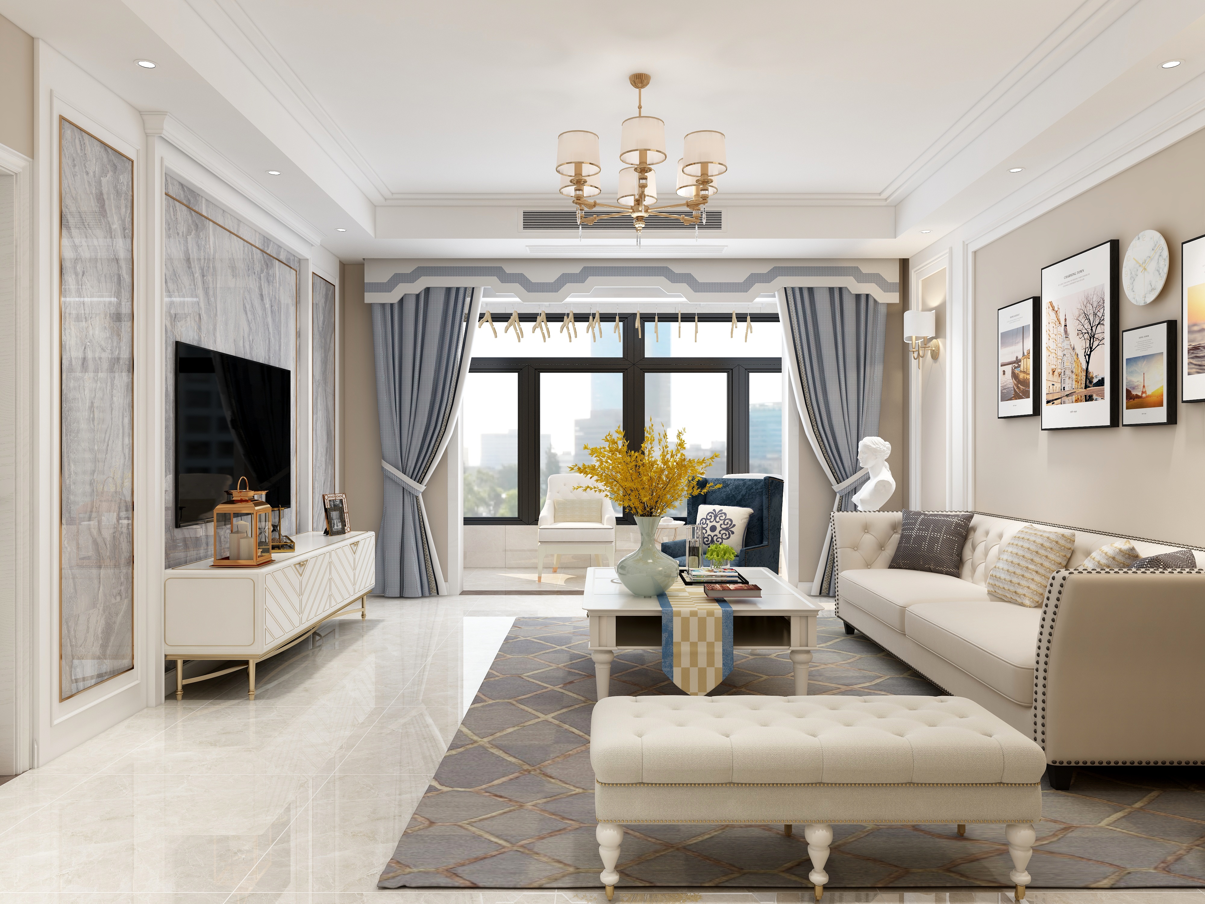 李振洋-沉淀在时光里的浪漫-装修设计方案