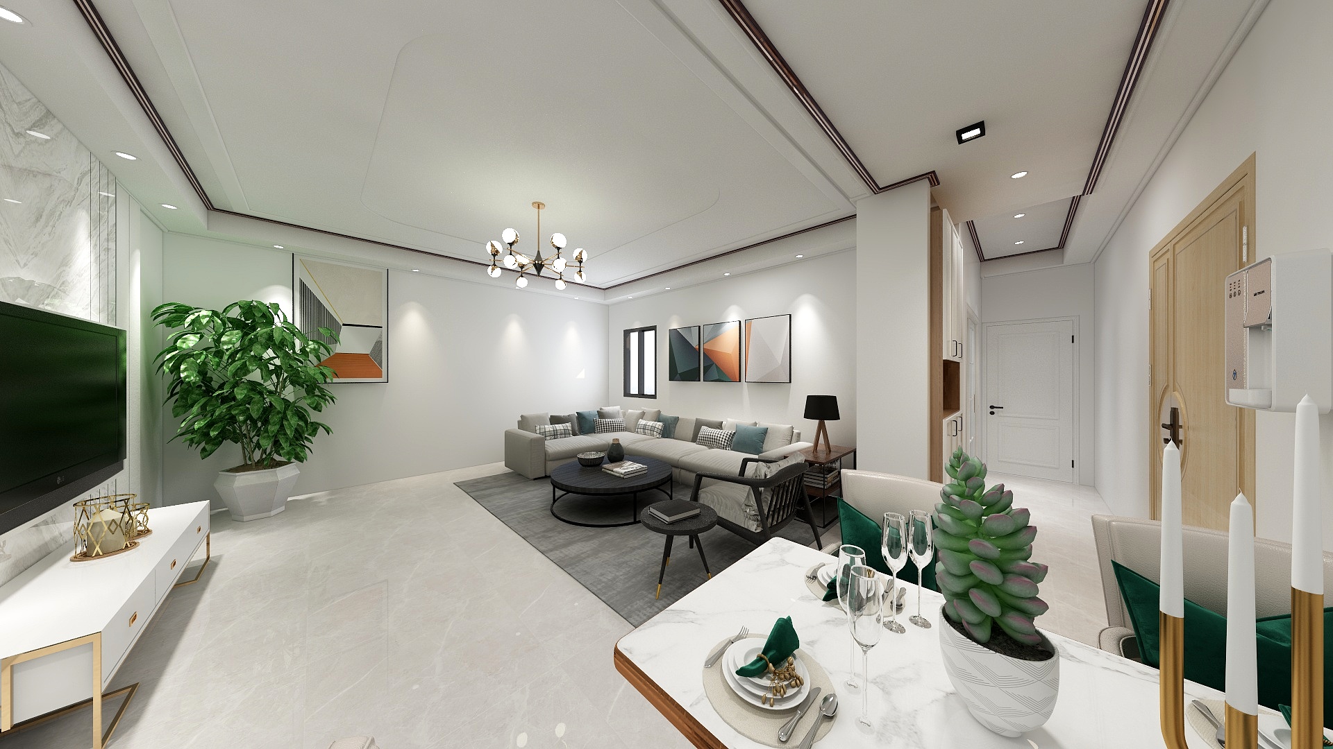 186****7157YPcs-刘府新宅-装修设计方案