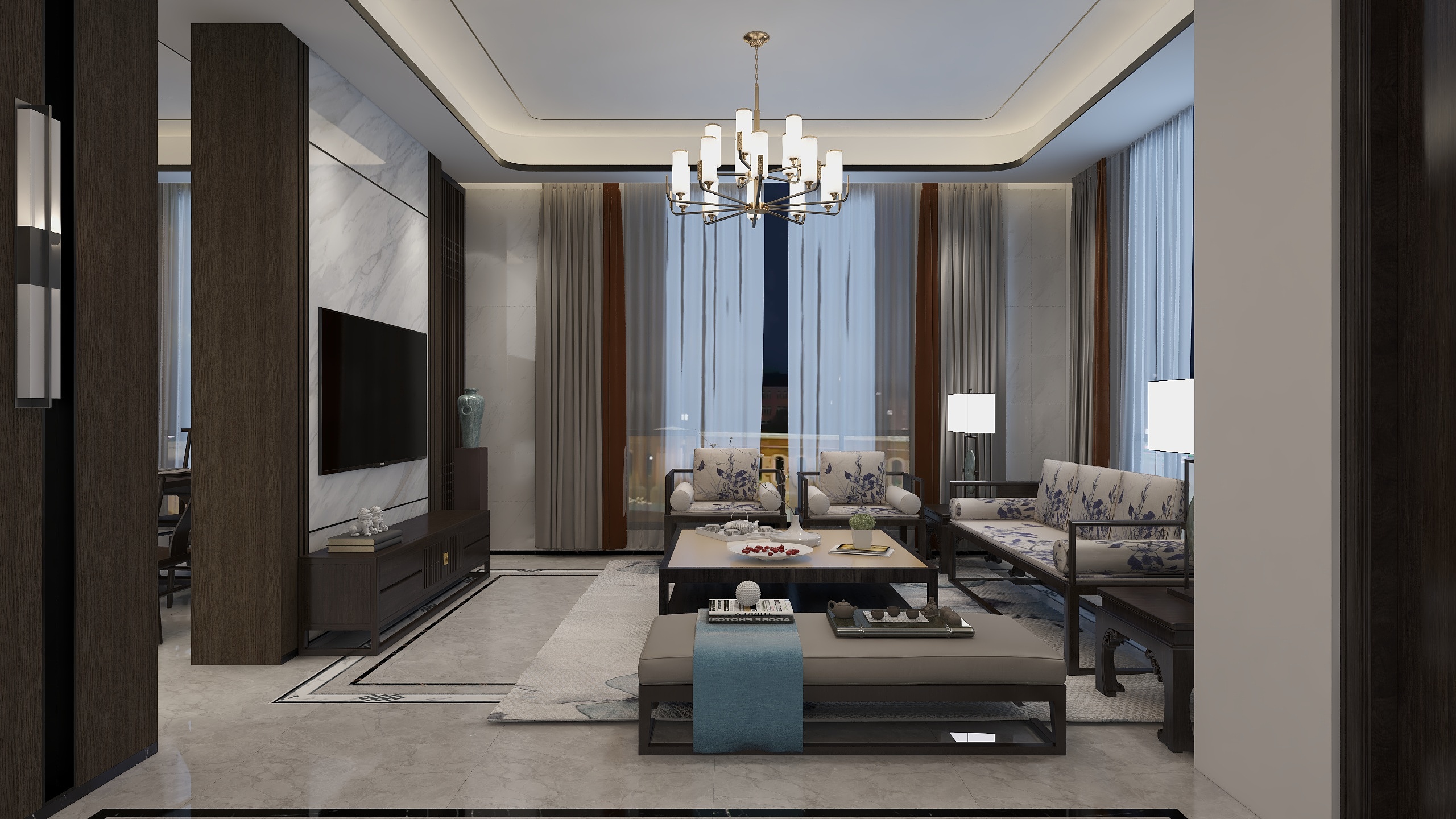 山崎設計-1F-装修设计方案