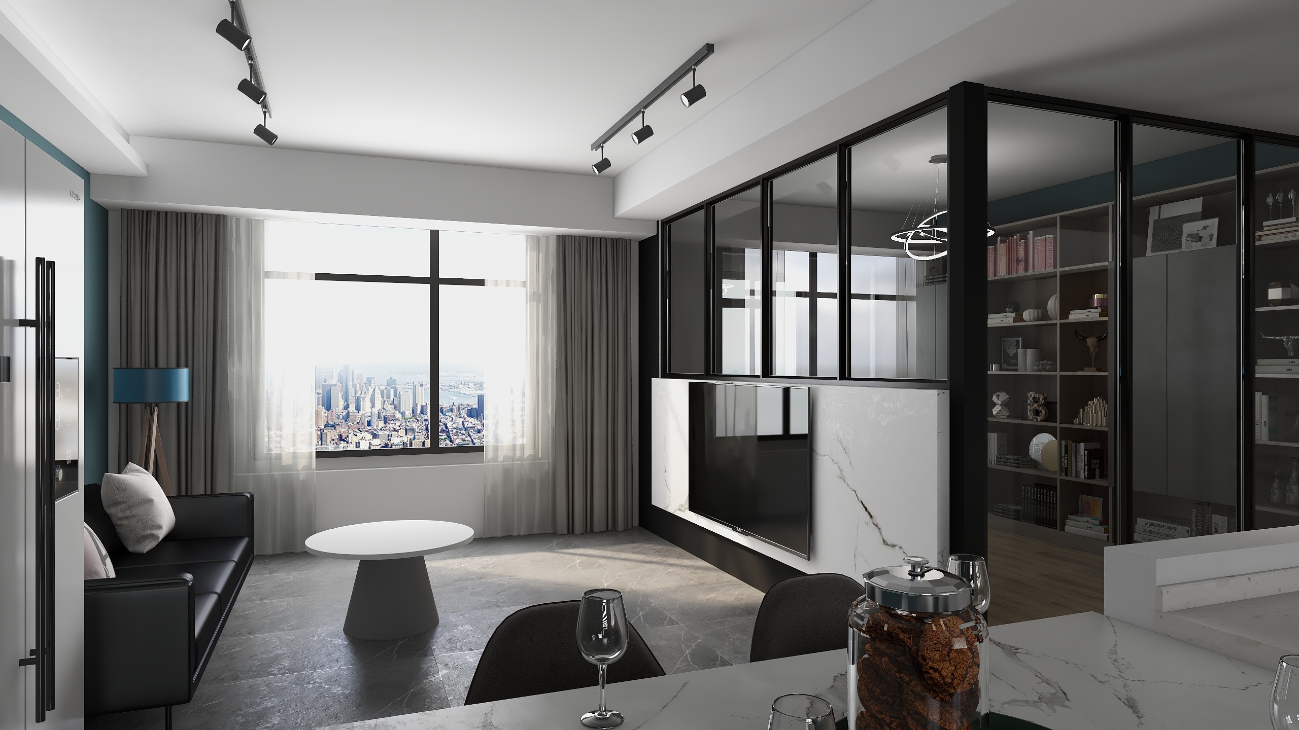 王斌-同升玫瑰园方案-装修设计方案