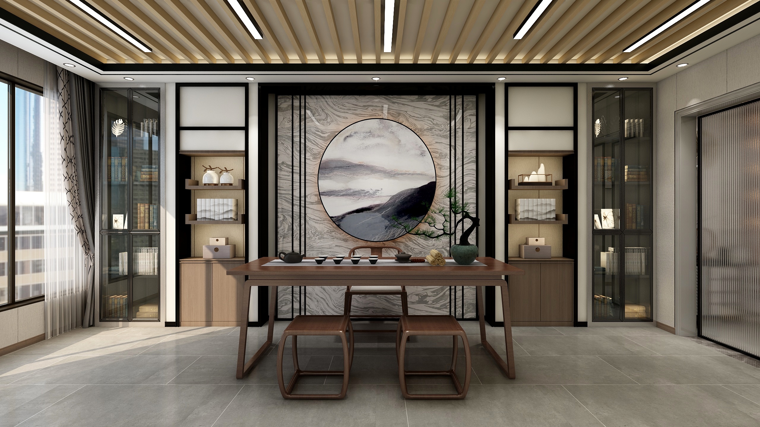 L文江-凤凰山大酒店会所-装修设计方案