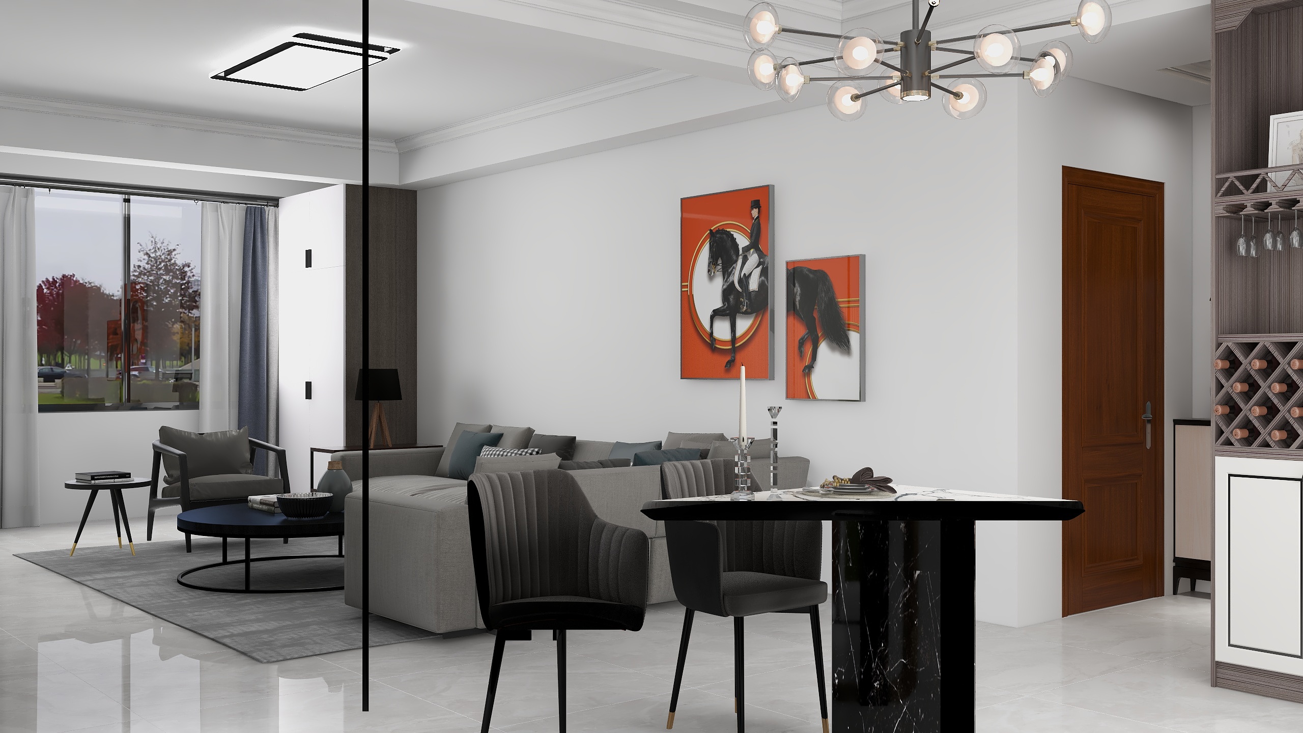 yulanxin-东阳小区9#2单元804-装修设计方案