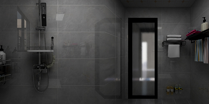 131****5651-长信广场4栋605.效果图-装修设计方案