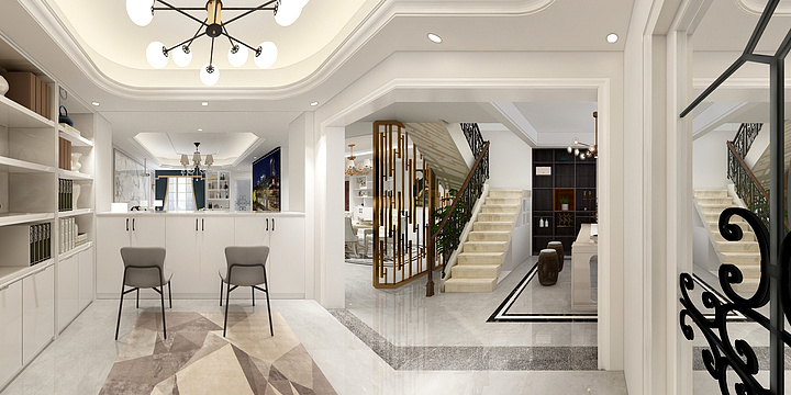 王宇15384081256-华丰名苑15384081256-装修设计方案