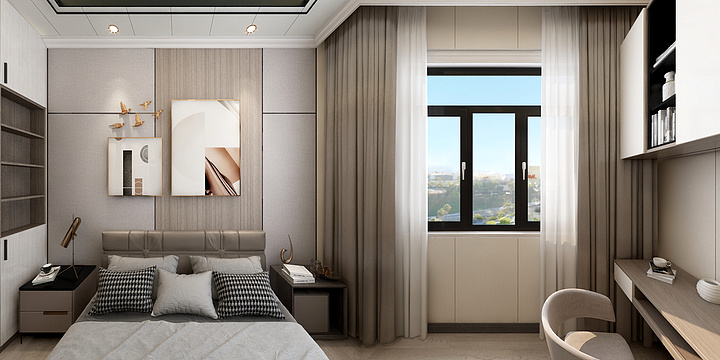 贵阳盛福一设计师一危文彬-2020.10.16-孙凯-现代-装修设计方案