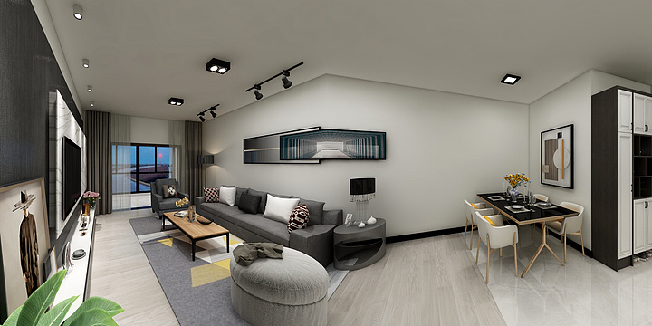 壹派装饰-古汴湾102-装修设计方案