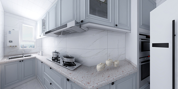 海天设计gGQB-顺安家园-装修设计方案