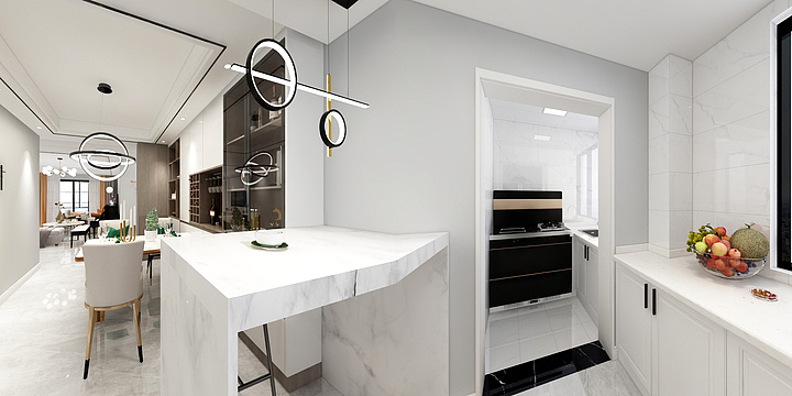 liqing-模型-高尔夫花园-装修设计方案