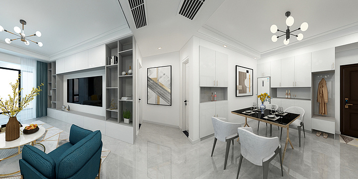 大总管吼-都市-装修设计方案