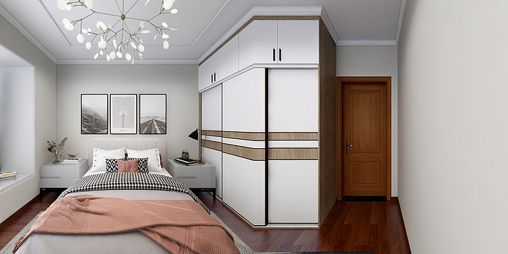 李明弦-湘潭恒大·翡翠华庭20#03户型-装修设计方案