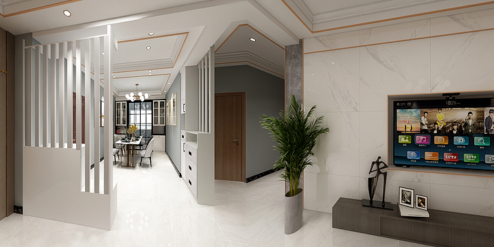 莱恩定制-星河湾5-2-1201-装修设计方案