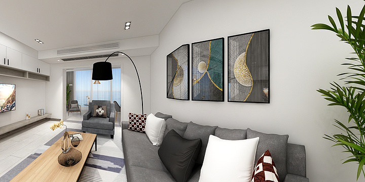 永先生的设计-公园里.锦庐-装修设计方案