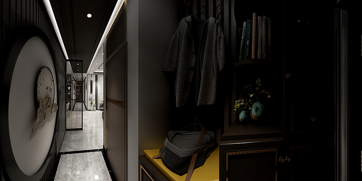 徐子键-C1五房两厅一厨两卫-装修设计方案