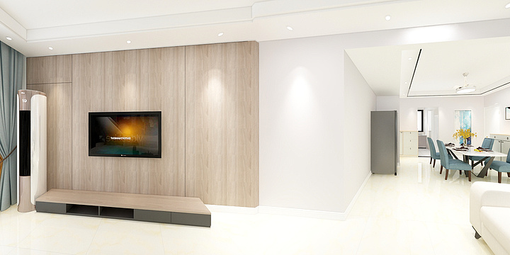 未来空间科技整装-和道华庭-装修设计方案