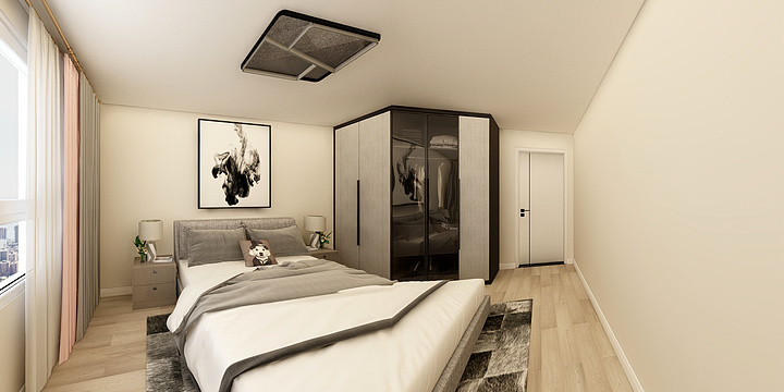 设计师刘晟宇-吉祥里酷家乐12-装修设计方案