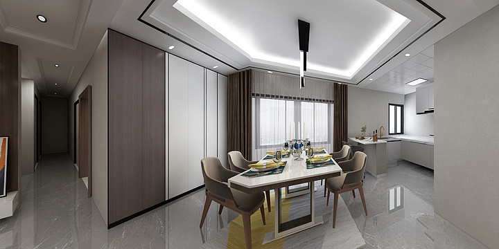 三美空间-鼎丰3-1202(1)-装修设计方案