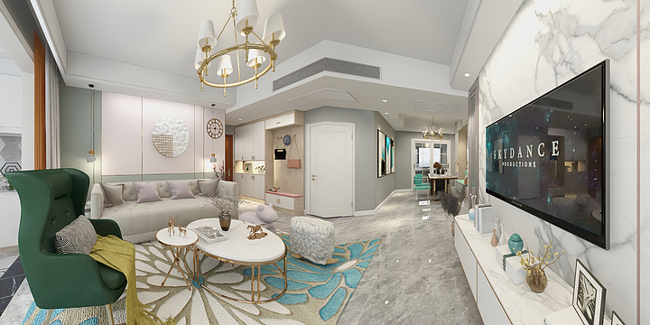 肖扬ooO-茶乡水城-装修设计方案