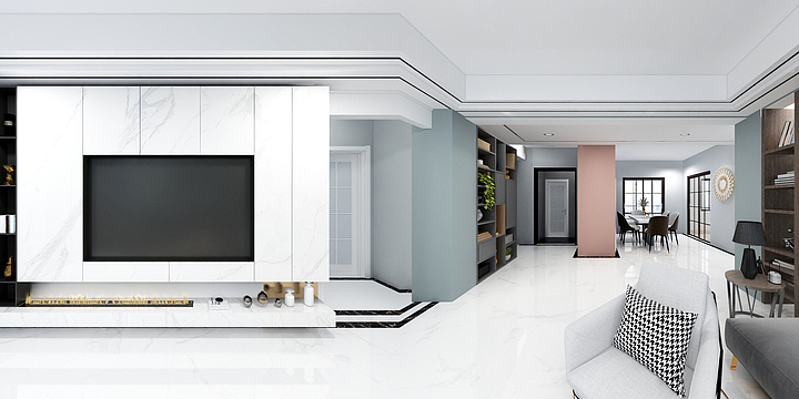 胡飞飞-世纪名流-装修设计方案