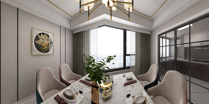 IC27-蓝湾5幢（美又好）-装修设计方案