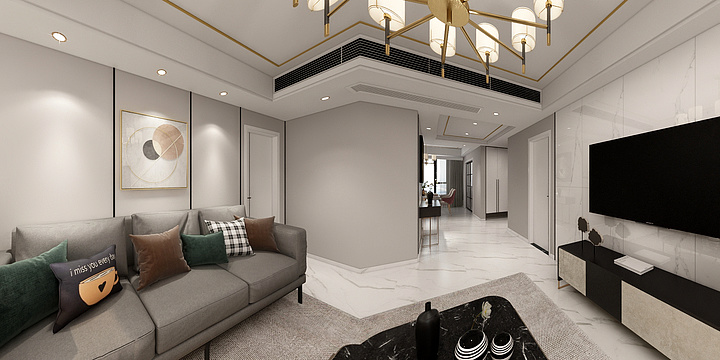 IC27-蓝湾5幢2单元602室（新中）-副本-装修设计方案