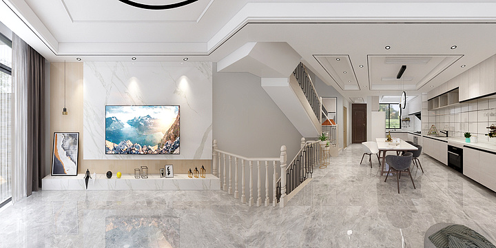 沈浩然-朱家角一号55弄101室-装修设计方案