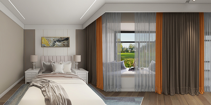 Hangovers-芳草庭叠墅-装修设计方案