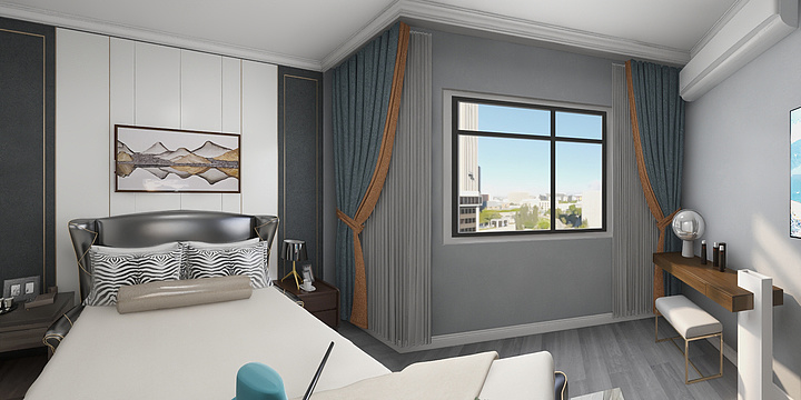 38街老宋-利达公馆-装修设计方案